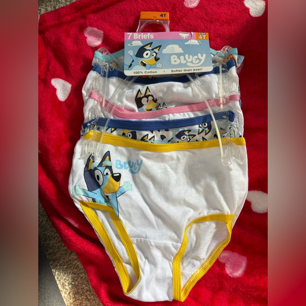 Kids Briefs Set - Multicolor